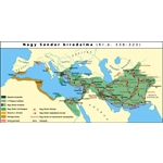 Nagy Sándor birodalma kre 336-323